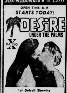 Desire Under the Palms 1968 izle