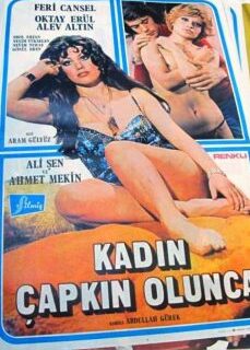 Kadın Çapkın Olunca +18 Türk Filmi İzle izle
